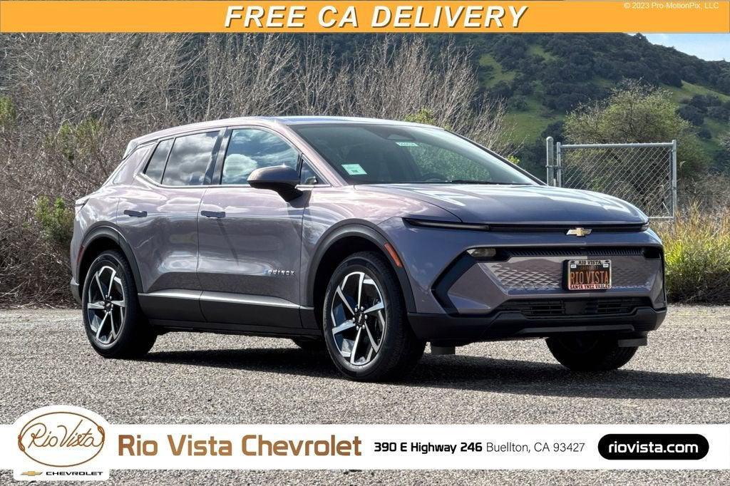 new 2026 Chevrolet Equinox EV car, priced at $27,795