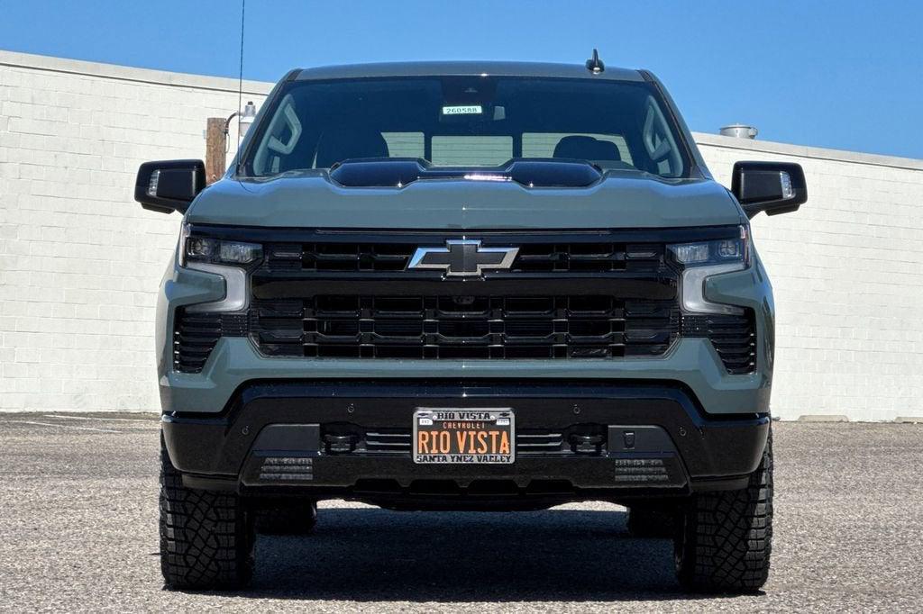 new 2026 Chevrolet Silverado 1500 car, priced at $63,798