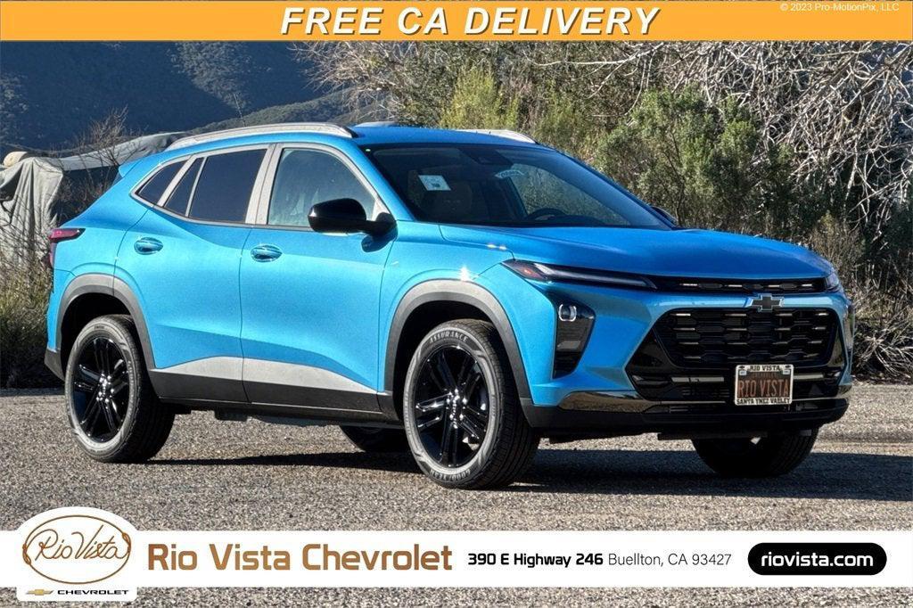 new 2026 Chevrolet Trax car, priced at $27,676