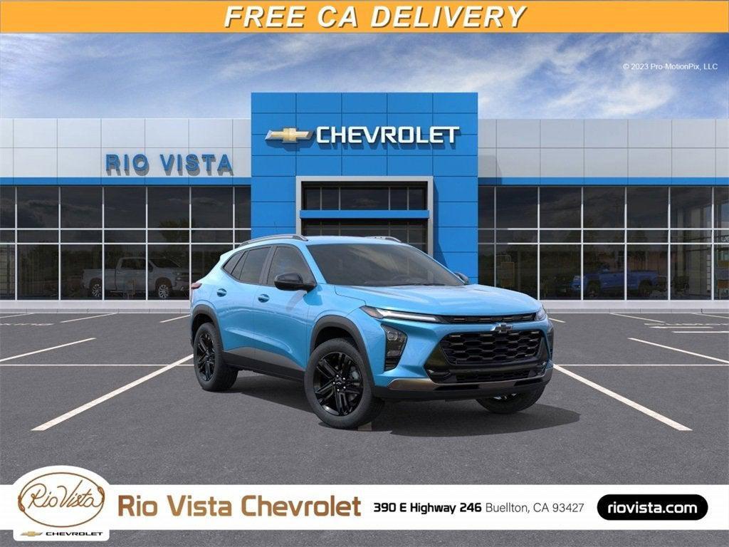 new 2026 Chevrolet Trax car, priced at $27,676