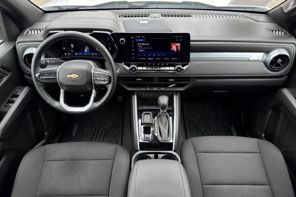 used 2024 Chevrolet Colorado car, priced at $37,763