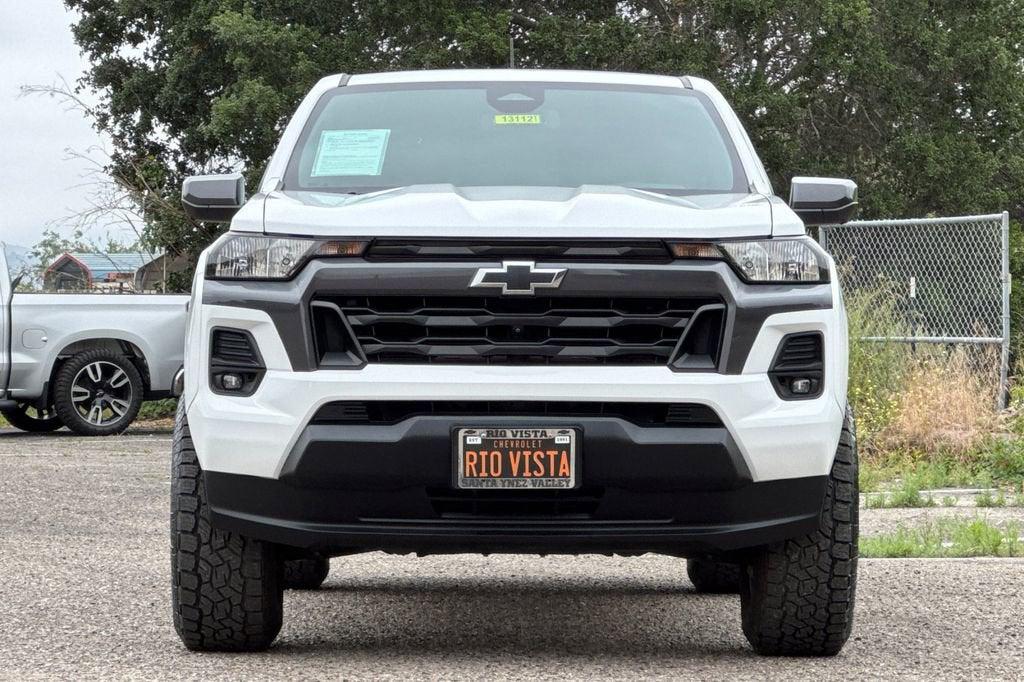 used 2024 Chevrolet Colorado car, priced at $37,763