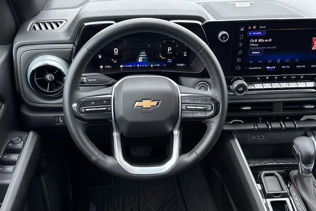 used 2024 Chevrolet Colorado car, priced at $37,763