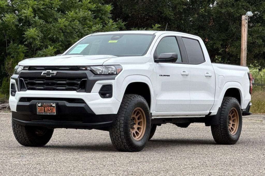 used 2024 Chevrolet Colorado car, priced at $37,763