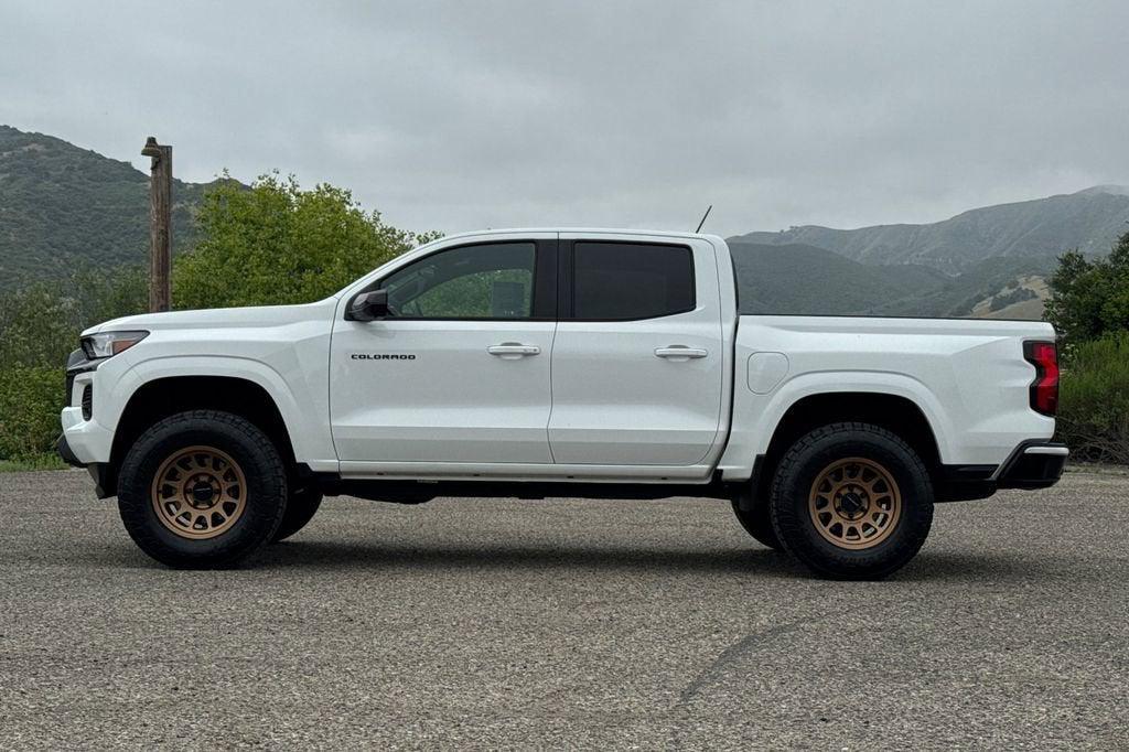 used 2024 Chevrolet Colorado car, priced at $37,763
