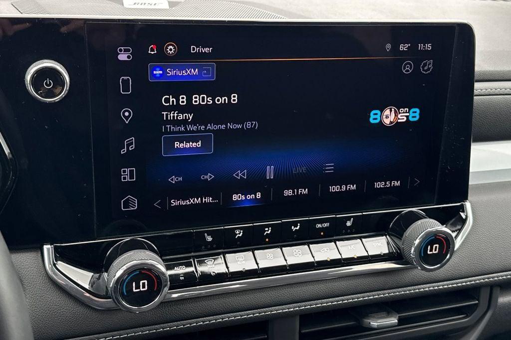 used 2024 Chevrolet Colorado car, priced at $37,763