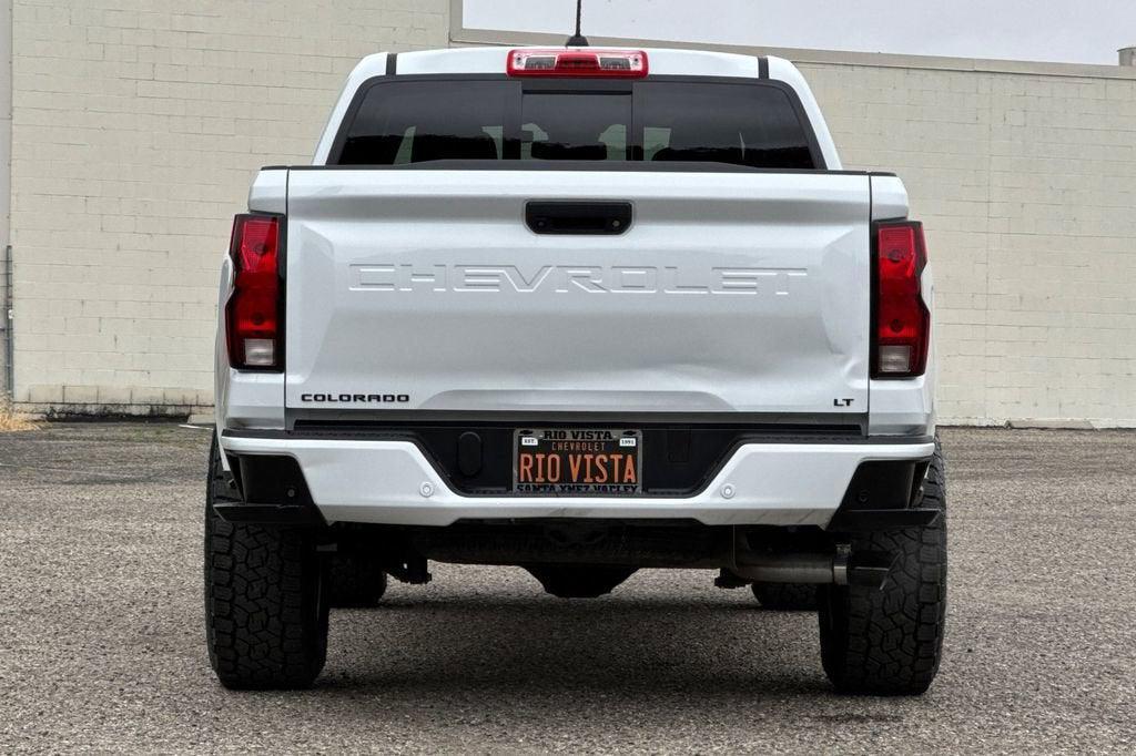 used 2024 Chevrolet Colorado car, priced at $37,763