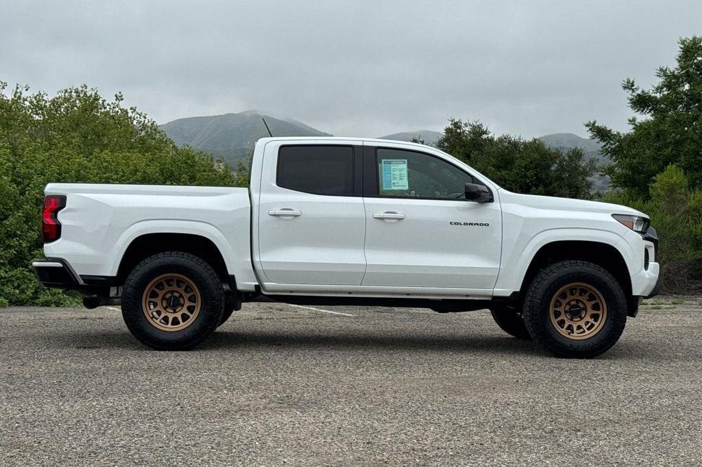 used 2024 Chevrolet Colorado car, priced at $37,763