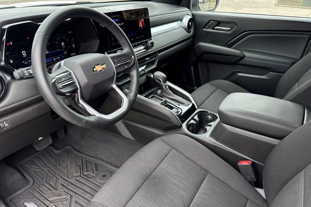used 2024 Chevrolet Colorado car, priced at $37,763