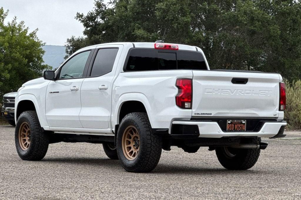 used 2024 Chevrolet Colorado car, priced at $37,763