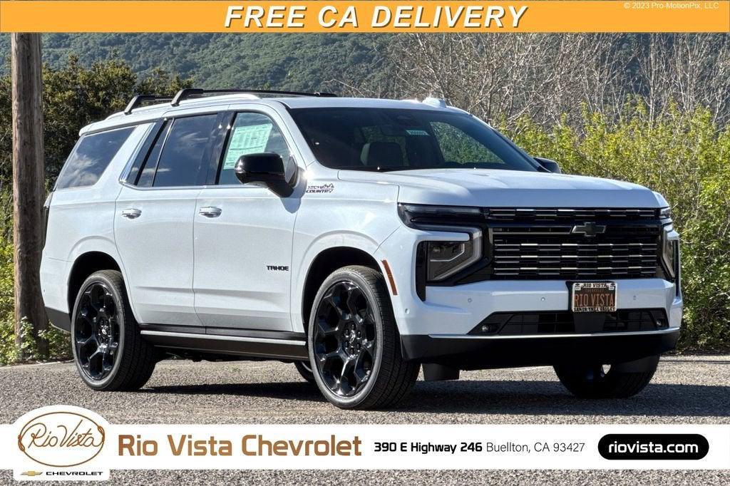 new 2026 Chevrolet Tahoe car, priced at $95,103
