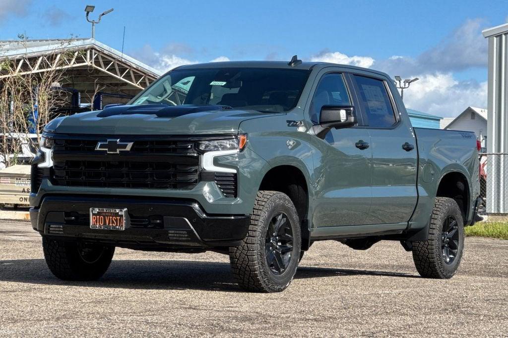 new 2026 Chevrolet Silverado 1500 car, priced at $68,209