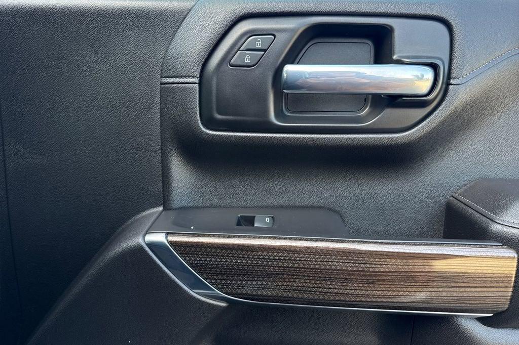 used 2020 Chevrolet Silverado 1500 car, priced at $36,763