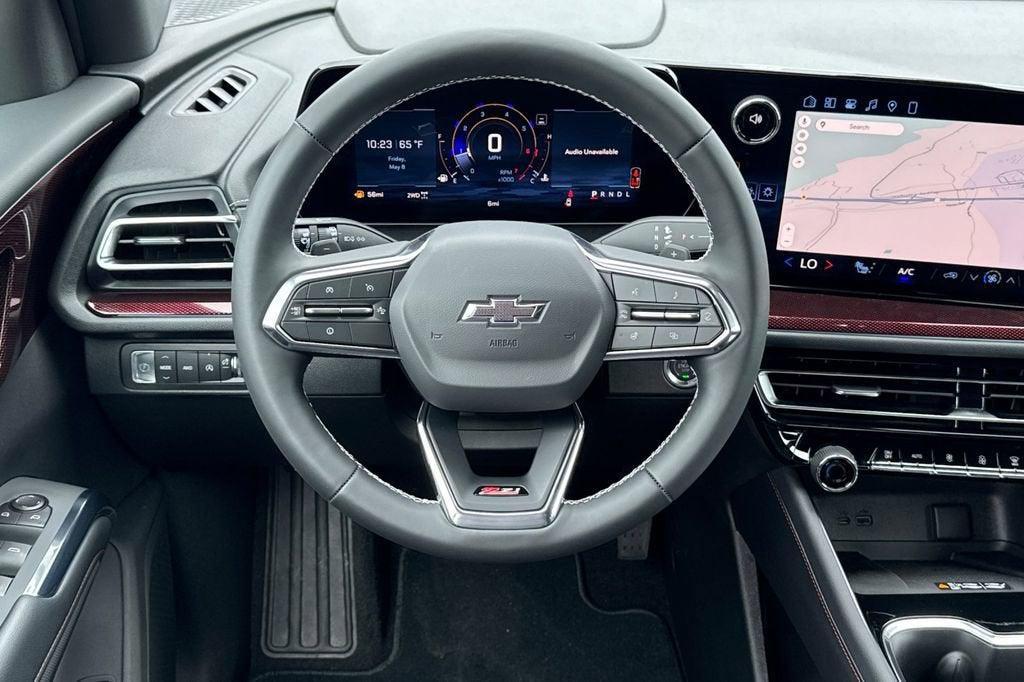 new 2026 Chevrolet Traverse car, priced at $50,482