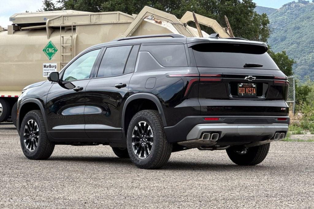 new 2026 Chevrolet Traverse car, priced at $50,482