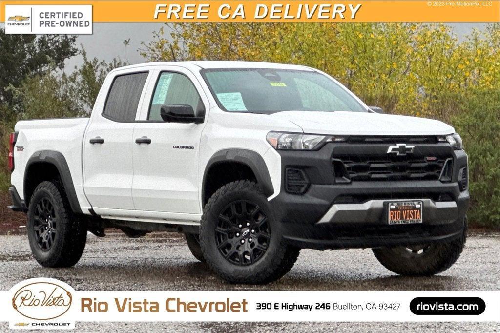 used 2024 Chevrolet Colorado car, priced at $38,763