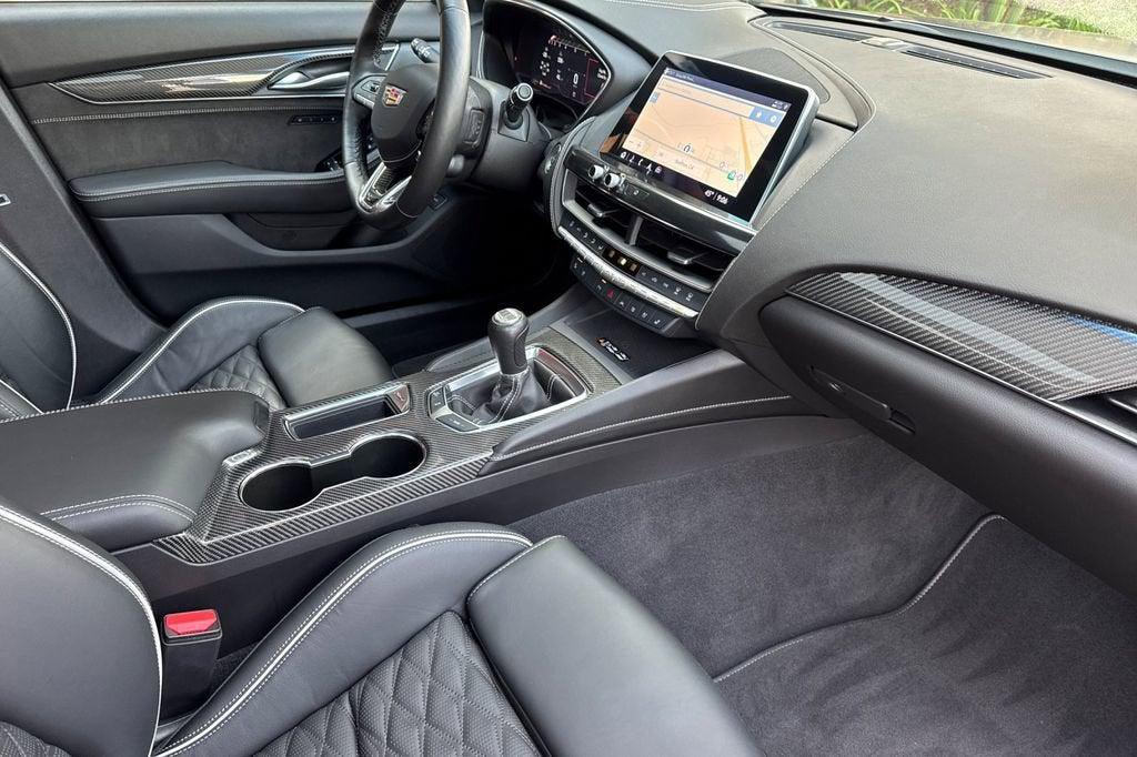 used 2024 Cadillac CT5-V car, priced at $104,763