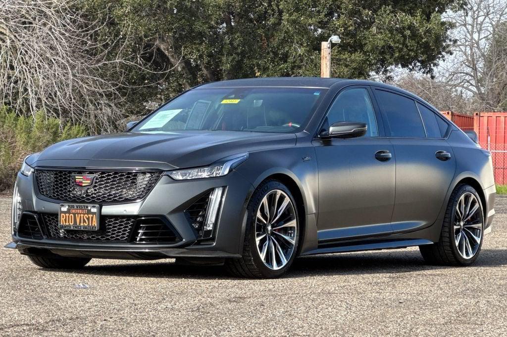 used 2024 Cadillac CT5-V car, priced at $104,763