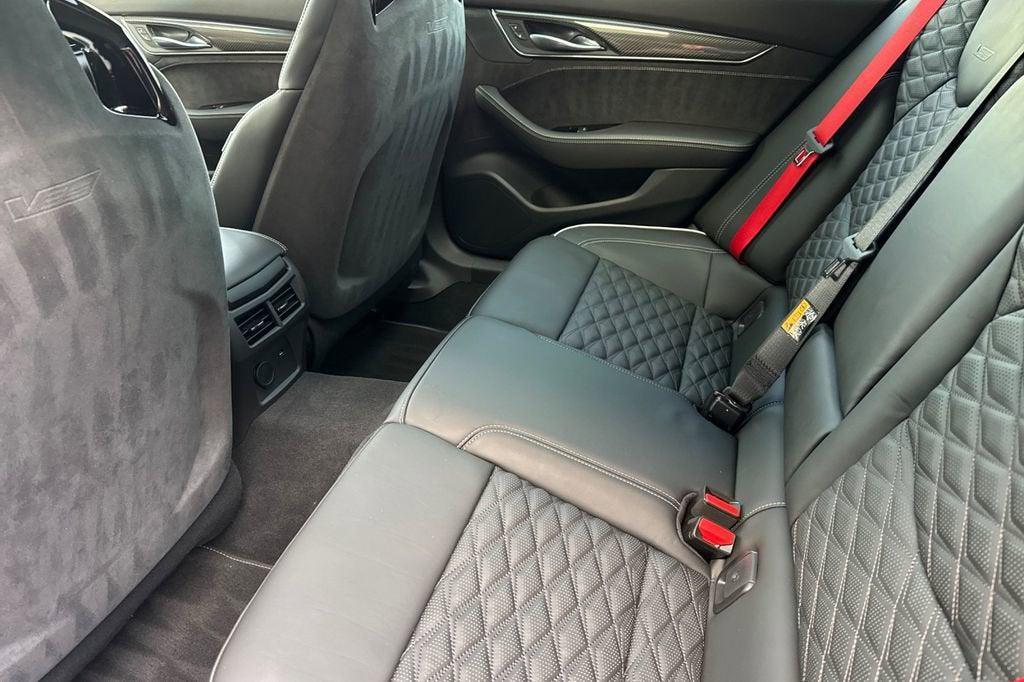 used 2024 Cadillac CT5-V car, priced at $104,763