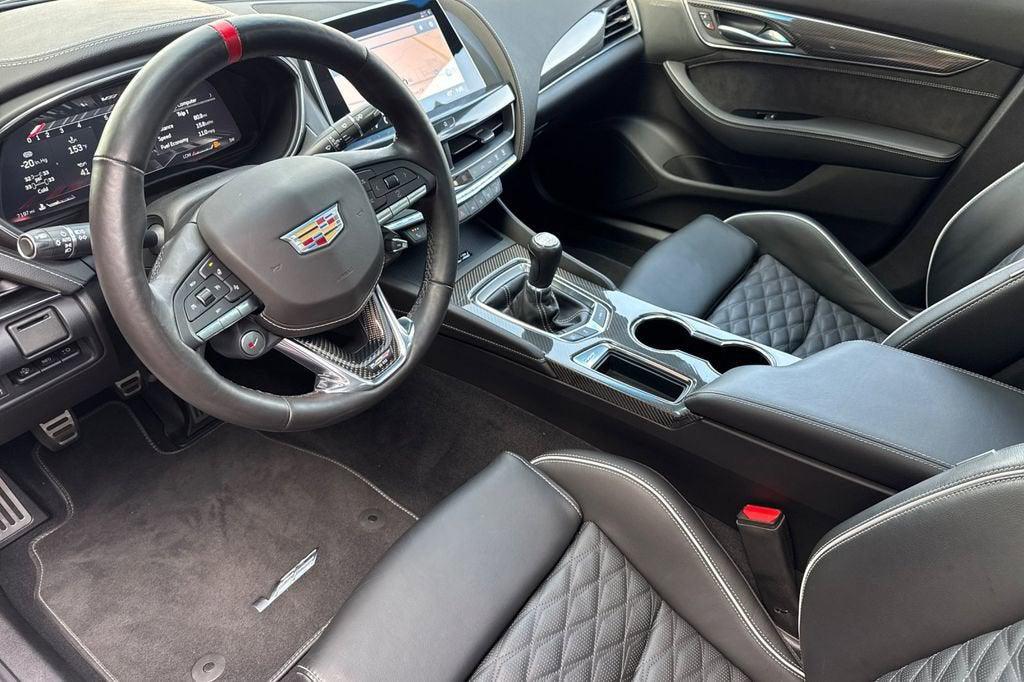 used 2024 Cadillac CT5-V car, priced at $104,763