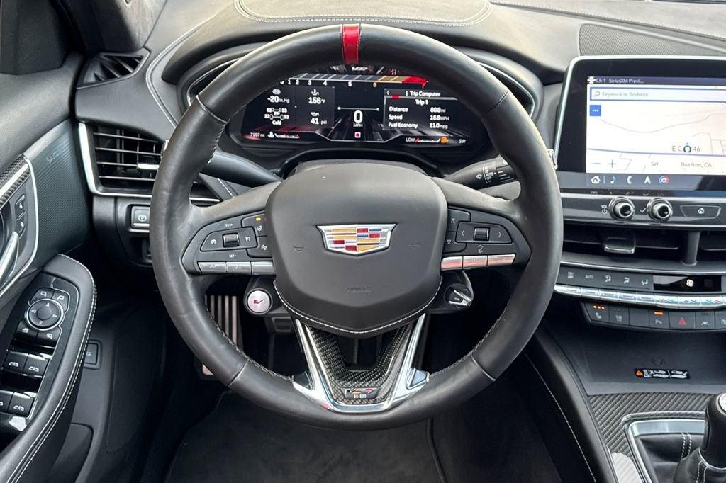 used 2024 Cadillac CT5-V car, priced at $104,763