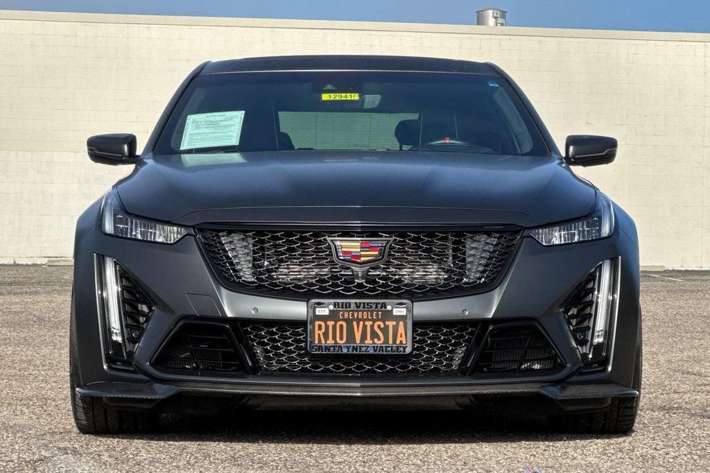used 2024 Cadillac CT5-V car, priced at $104,763