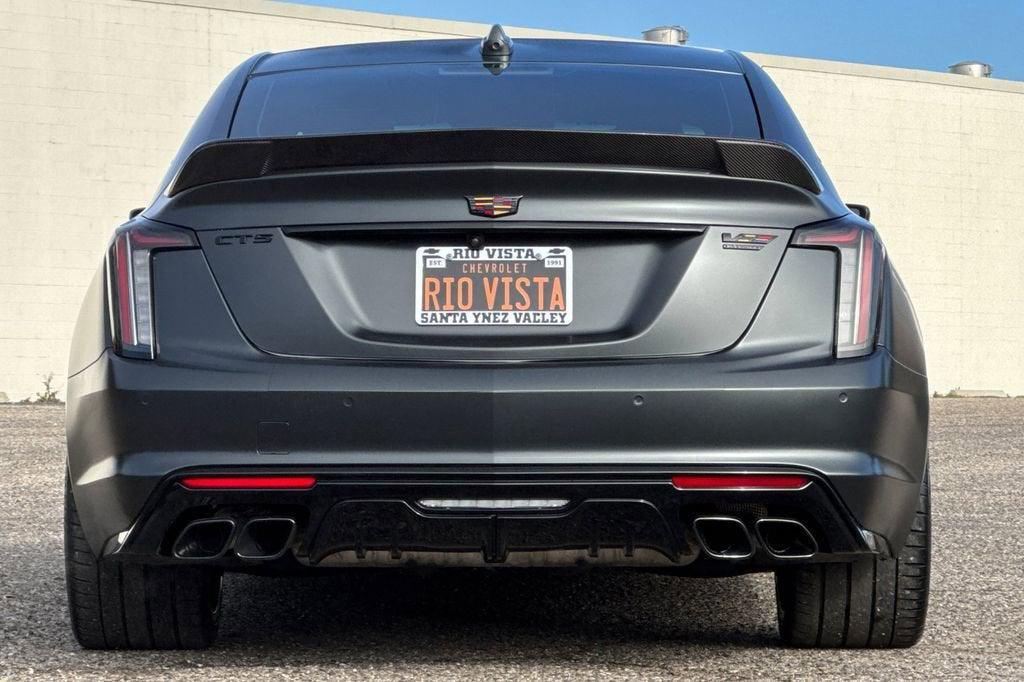used 2024 Cadillac CT5-V car, priced at $104,763