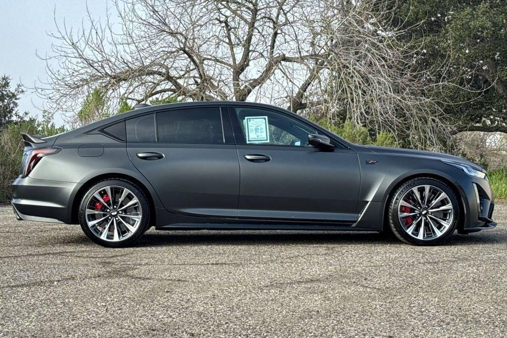 used 2024 Cadillac CT5-V car, priced at $104,763