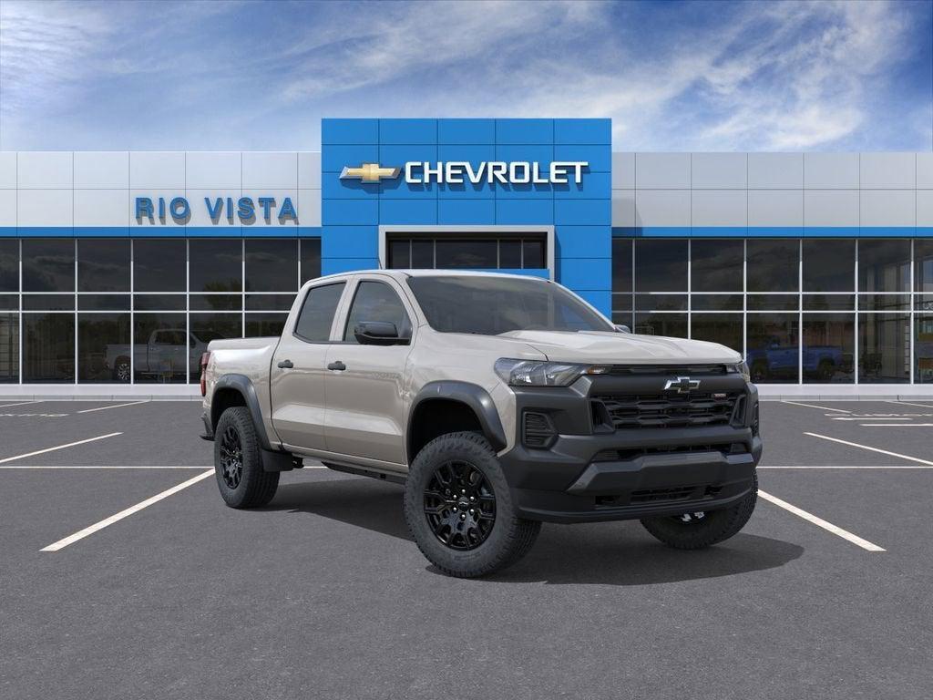 new 2026 Chevrolet Colorado car, priced at $45,298