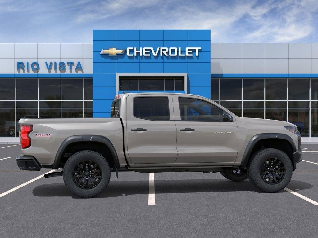 new 2026 Chevrolet Colorado car, priced at $45,298