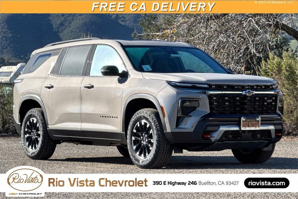 new 2026 Chevrolet Traverse car, priced at $54,880