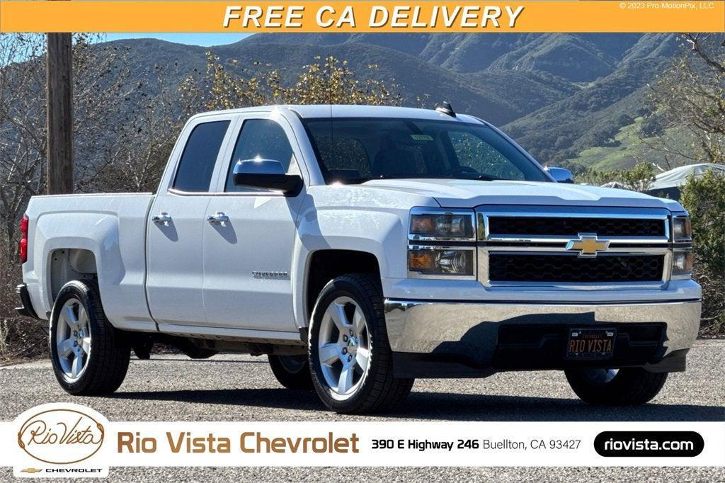 used 2015 Chevrolet Silverado 1500 car, priced at $17,763