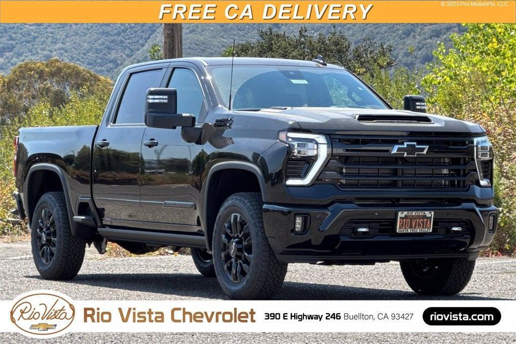 new 2025 Chevrolet Silverado 3500 car, priced at $84,886