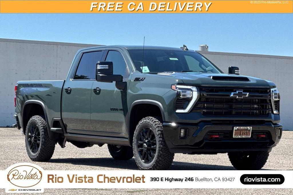new 2026 Chevrolet Silverado 2500 car, priced at $85,371