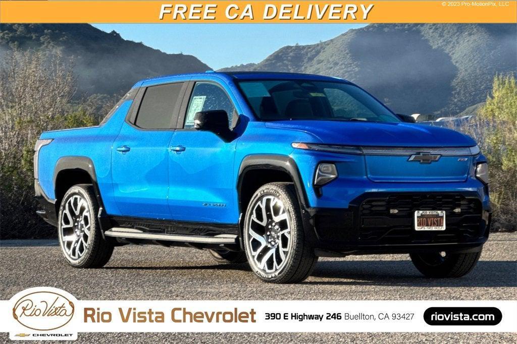 new 2025 Chevrolet Silverado EV car, priced at $85,995
