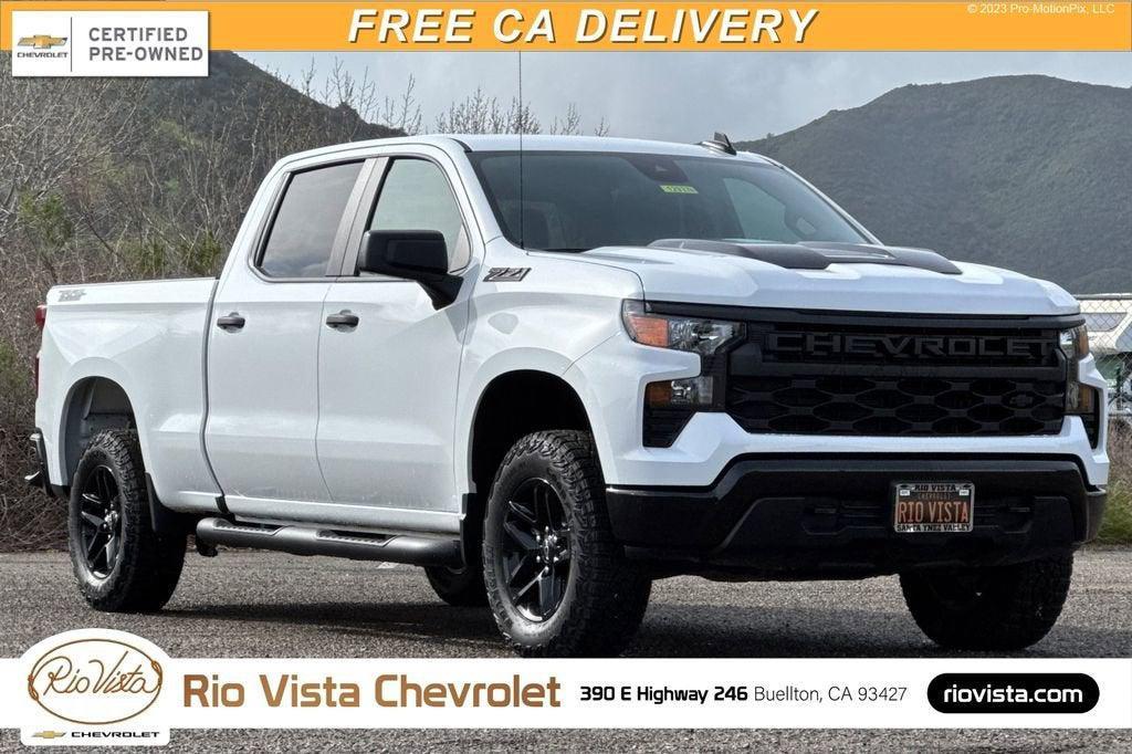 new 2026 Chevrolet Silverado 1500 car, priced at $50,995