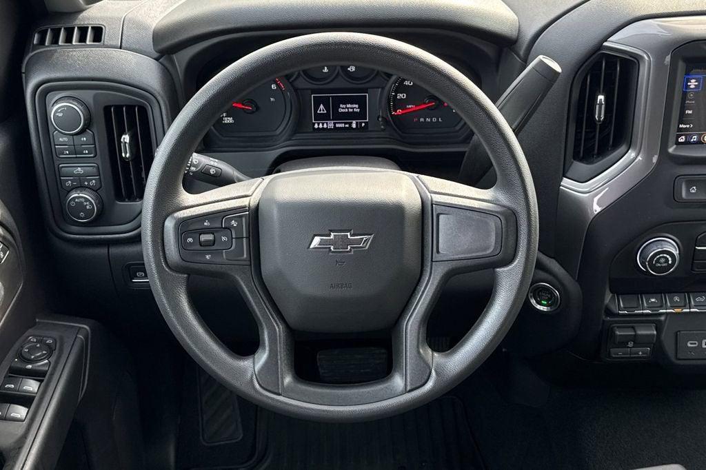 new 2026 Chevrolet Silverado 1500 car, priced at $50,995