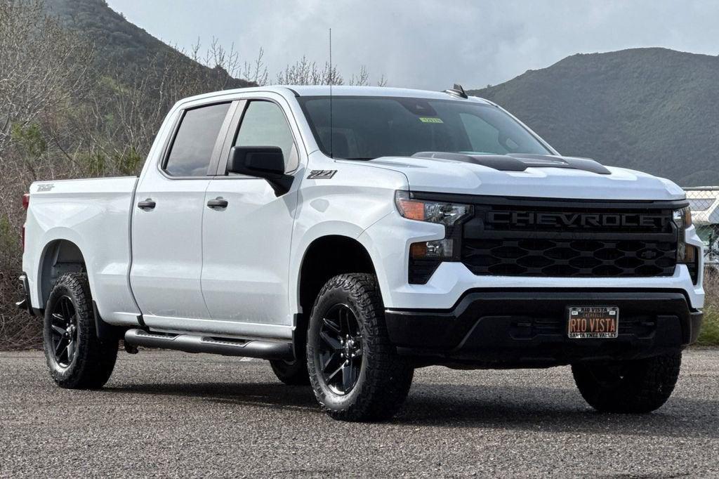 new 2026 Chevrolet Silverado 1500 car, priced at $50,995