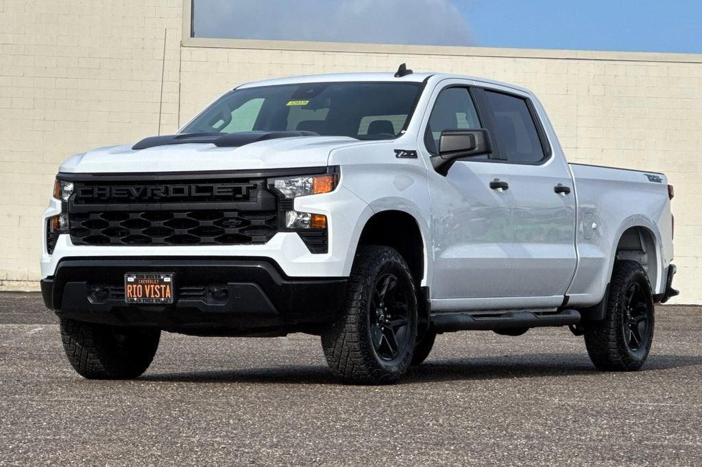 new 2026 Chevrolet Silverado 1500 car, priced at $50,995