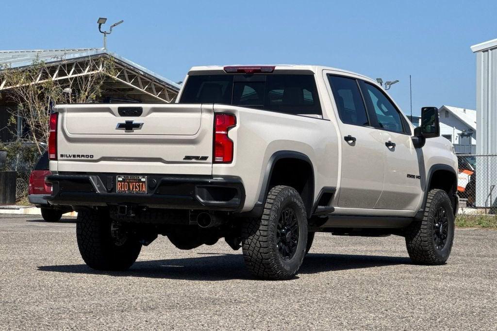new 2026 Chevrolet Silverado 2500 car, priced at $86,135