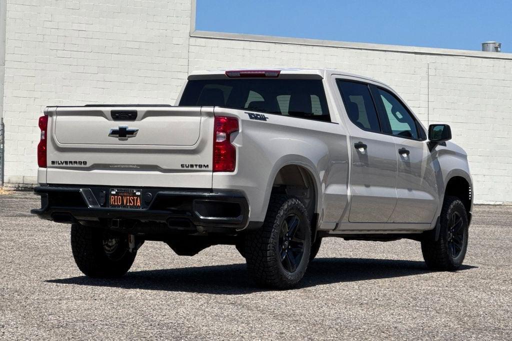 new 2026 Chevrolet Silverado 1500 car, priced at $51,821