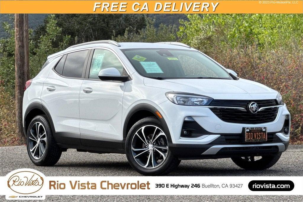 used 2020 Buick Encore GX car, priced at $14,763