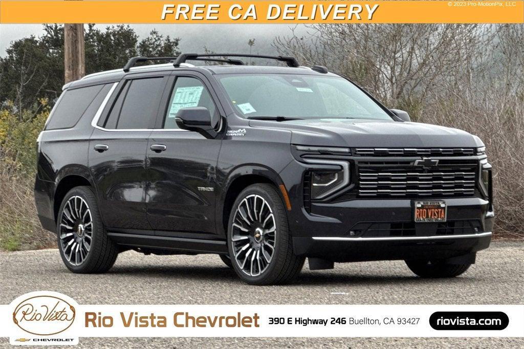 new 2026 Chevrolet Tahoe car, priced at $93,163
