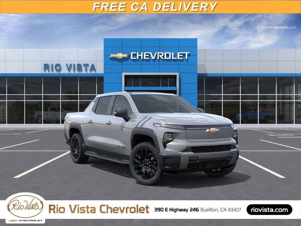new 2026 Chevrolet Silverado EV car, priced at $89,995