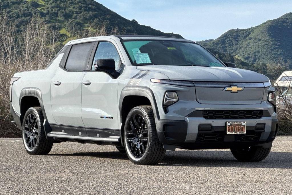 new 2026 Chevrolet Silverado EV car, priced at $89,995