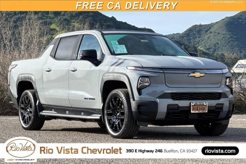 new 2026 Chevrolet Silverado EV car, priced at $89,995