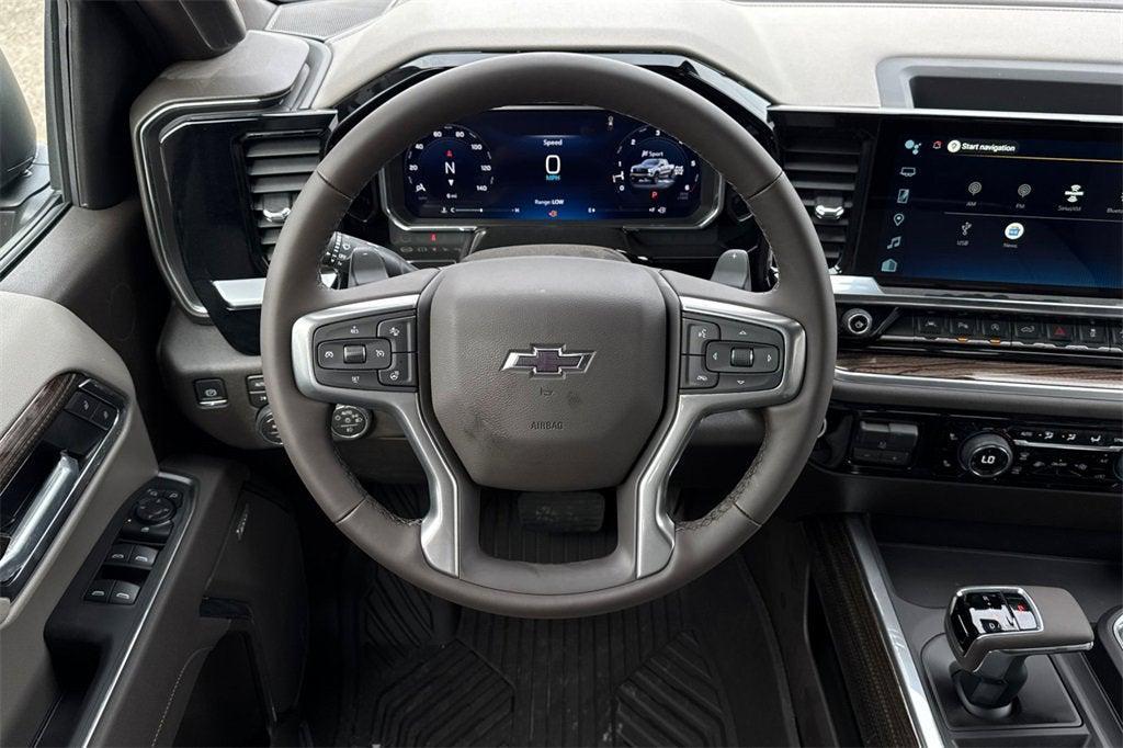 new 2026 Chevrolet Silverado 1500 car, priced at $68,321