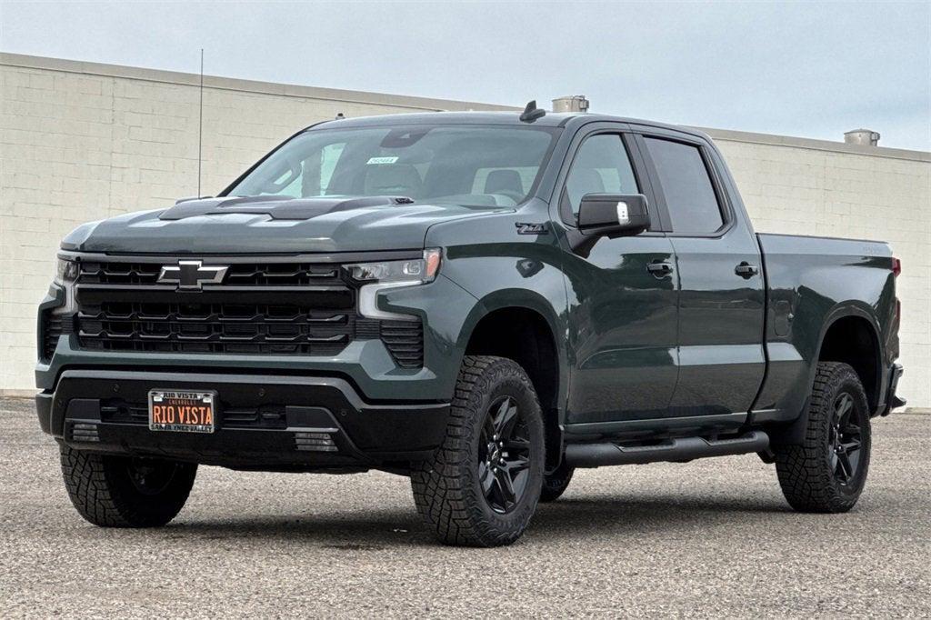 new 2026 Chevrolet Silverado 1500 car, priced at $68,321