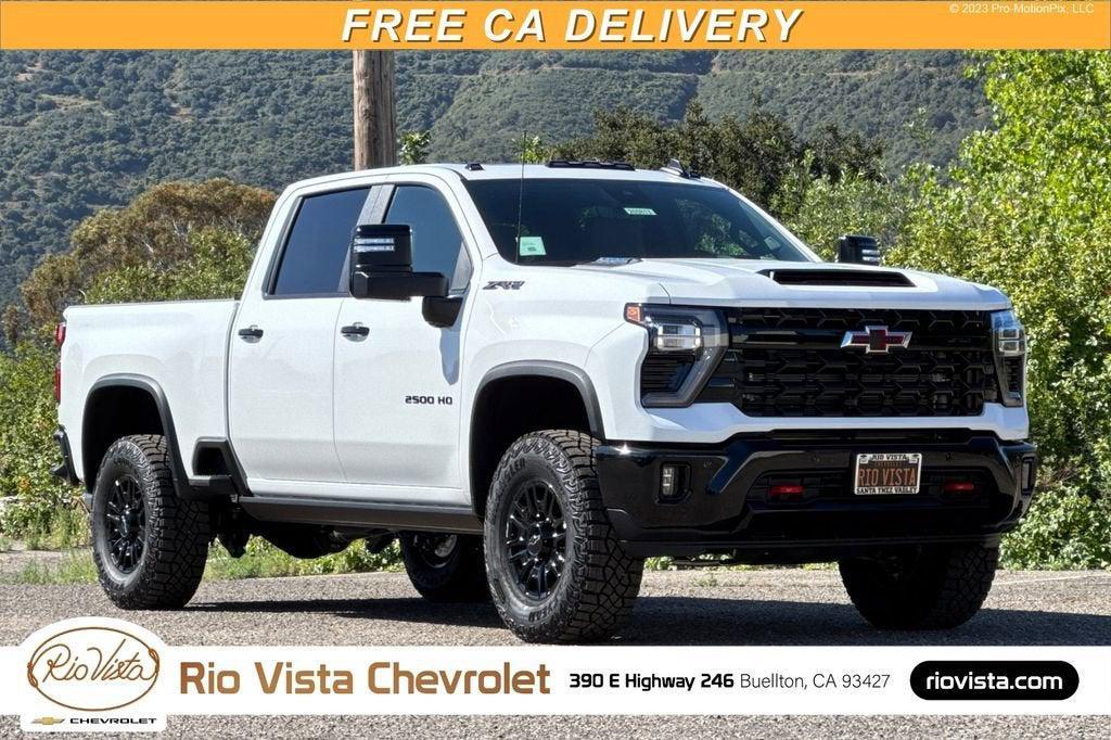 new 2026 Chevrolet Silverado 2500 car, priced at $86,711