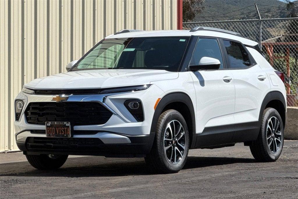 new 2026 Chevrolet TrailBlazer car, priced at $27,810